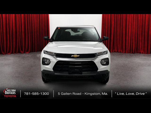 2022 Chevrolet Trailblazer LS