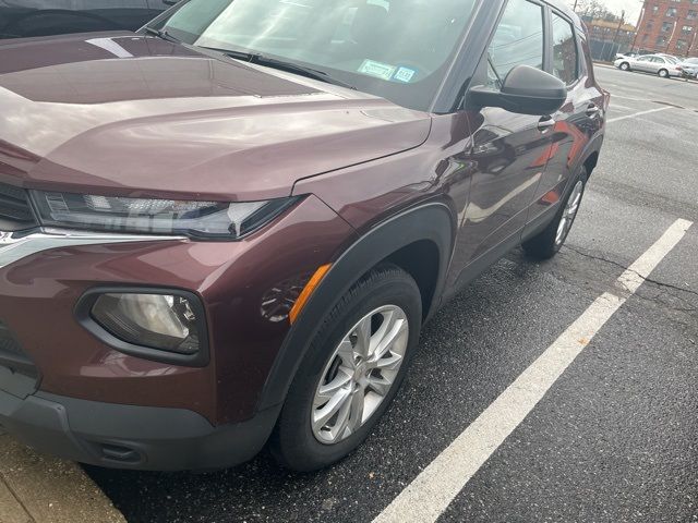 2022 Chevrolet Trailblazer LS