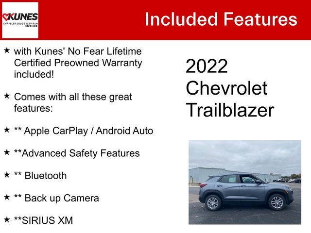 2022 Chevrolet Trailblazer LS