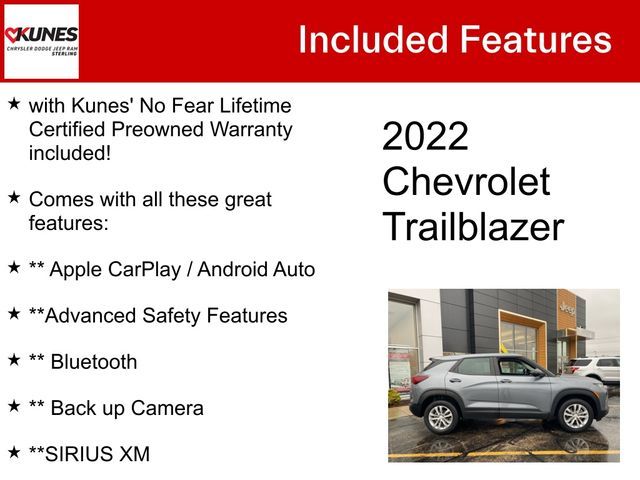 2022 Chevrolet Trailblazer LS