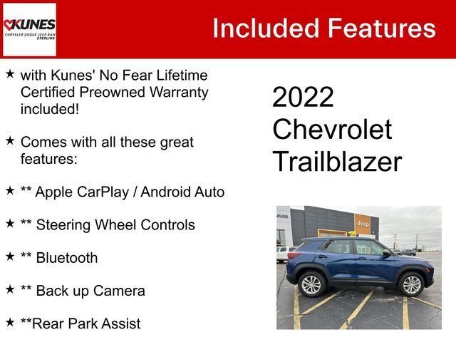 2022 Chevrolet Trailblazer LS