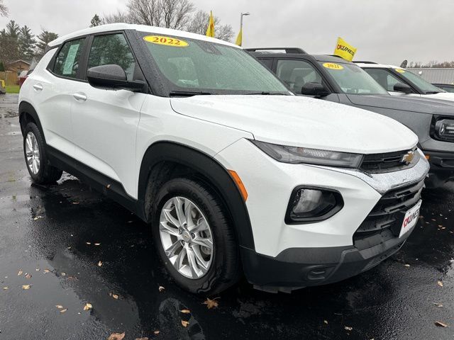 2022 Chevrolet Trailblazer LS