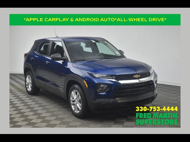 2022 Chevrolet Trailblazer LS