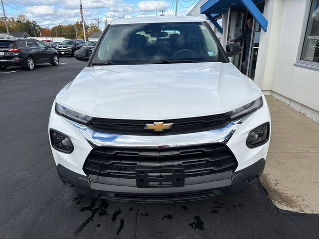 2022 Chevrolet Trailblazer LS