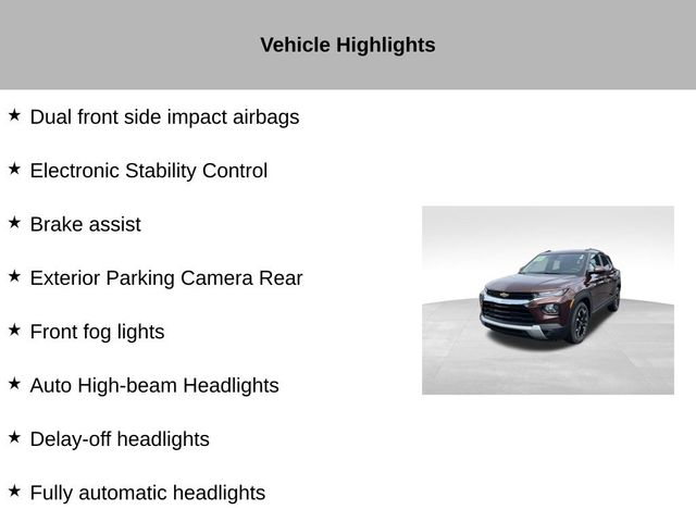 2022 Chevrolet Trailblazer LT