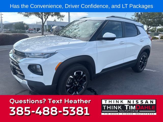 2022 Chevrolet Trailblazer LT