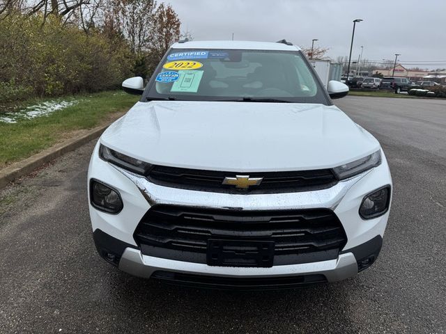 2022 Chevrolet Trailblazer LT