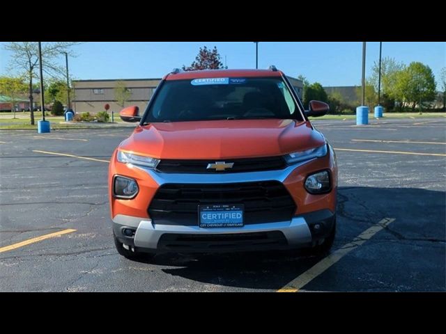 2022 Chevrolet Trailblazer LT