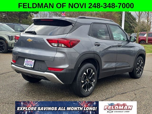 2022 Chevrolet Trailblazer LT