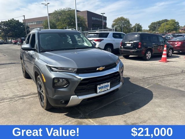 2022 Chevrolet Trailblazer LT