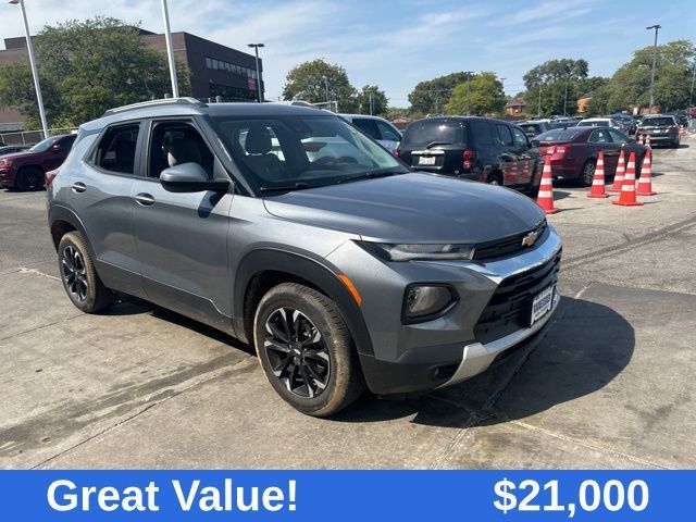 2022 Chevrolet Trailblazer LT