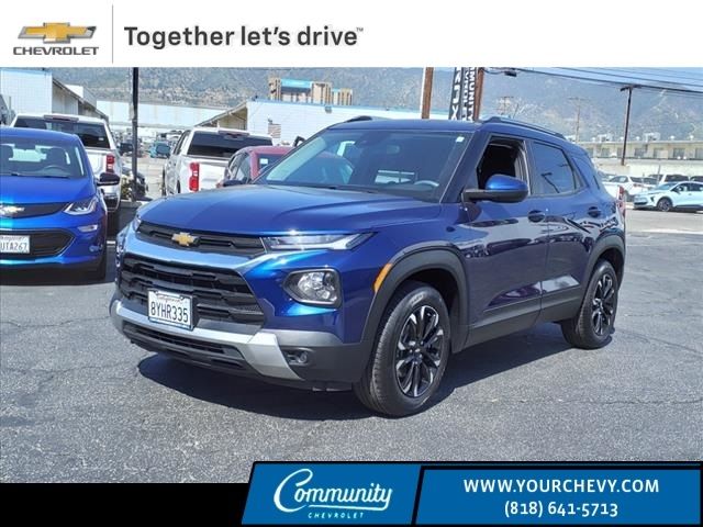 2022 Chevrolet Trailblazer LT