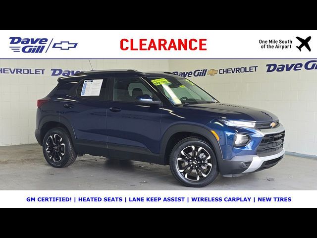 2022 Chevrolet Trailblazer LT