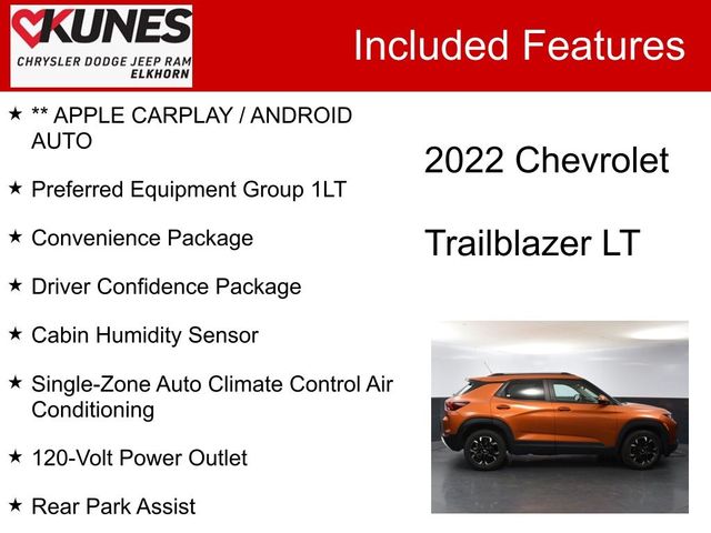 2022 Chevrolet Trailblazer LT