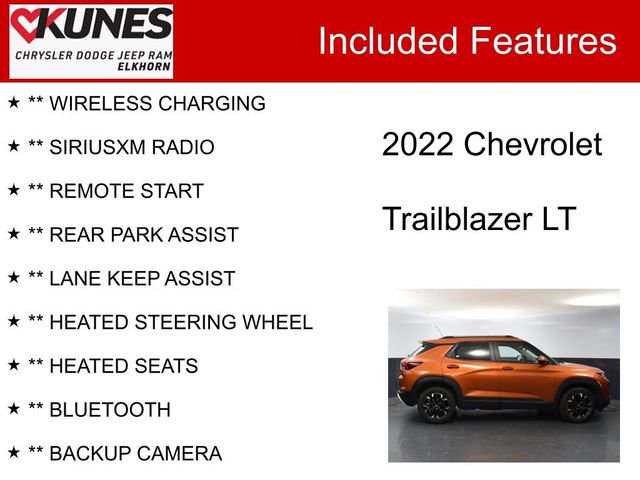 2022 Chevrolet Trailblazer LT