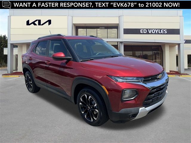 2022 Chevrolet Trailblazer LT