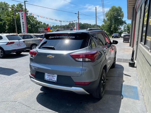 2022 Chevrolet Trailblazer LT