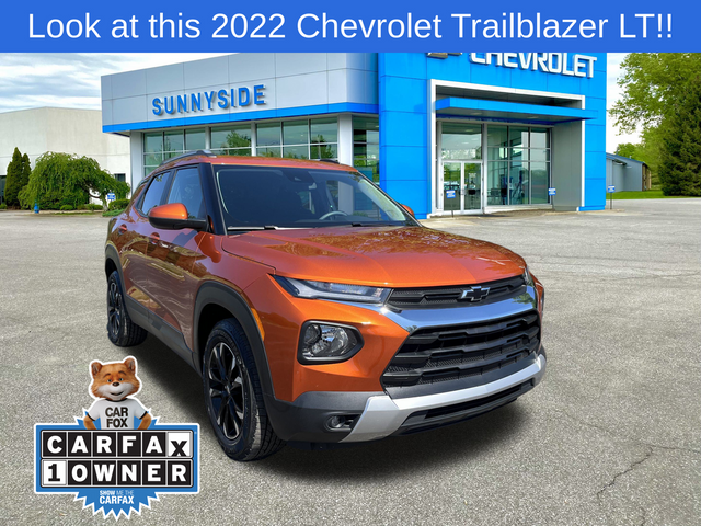 2022 Chevrolet Trailblazer LT