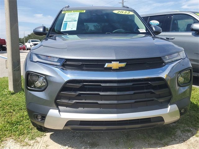 2022 Chevrolet Trailblazer LT