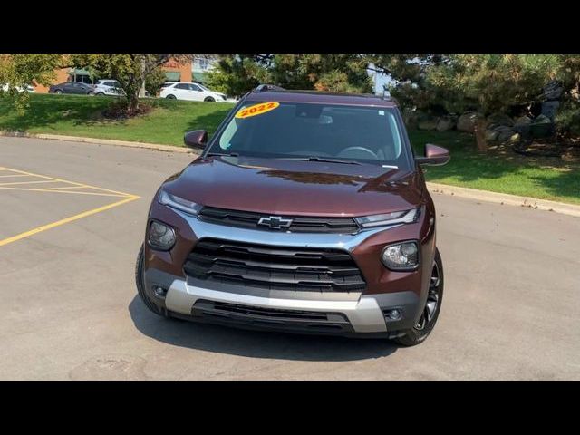 2022 Chevrolet Trailblazer LT