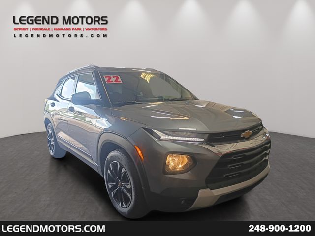 2022 Chevrolet Trailblazer LT