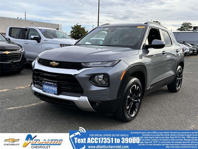 2022 Chevrolet Trailblazer LT