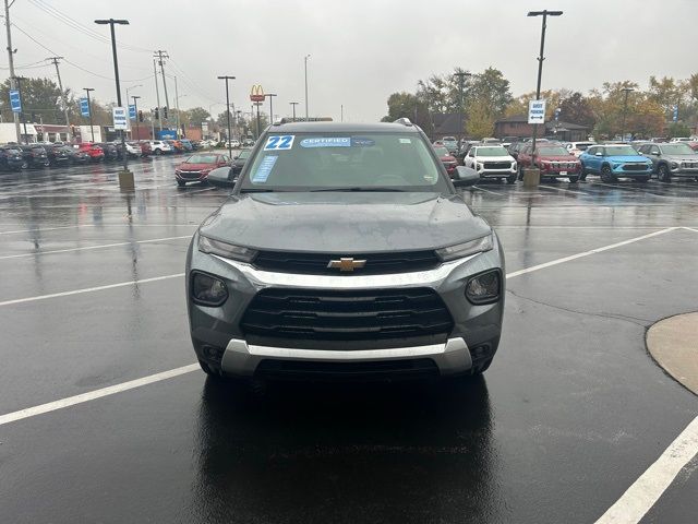 2022 Chevrolet Trailblazer LT