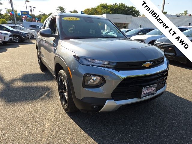 2022 Chevrolet Trailblazer LT