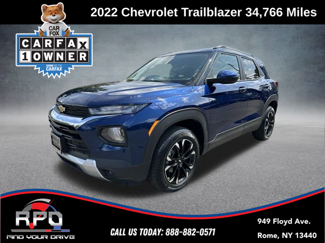 2022 Chevrolet Trailblazer LT