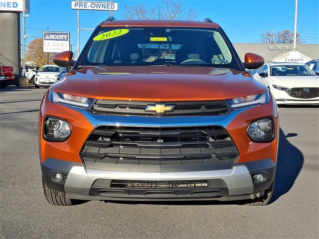 2022 Chevrolet Trailblazer LT