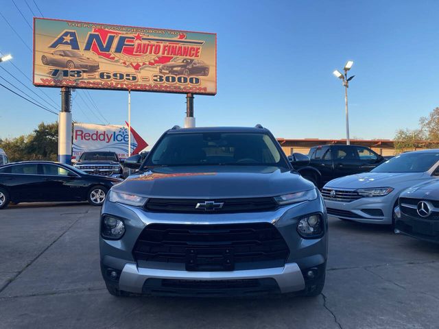 2022 Chevrolet Trailblazer LT