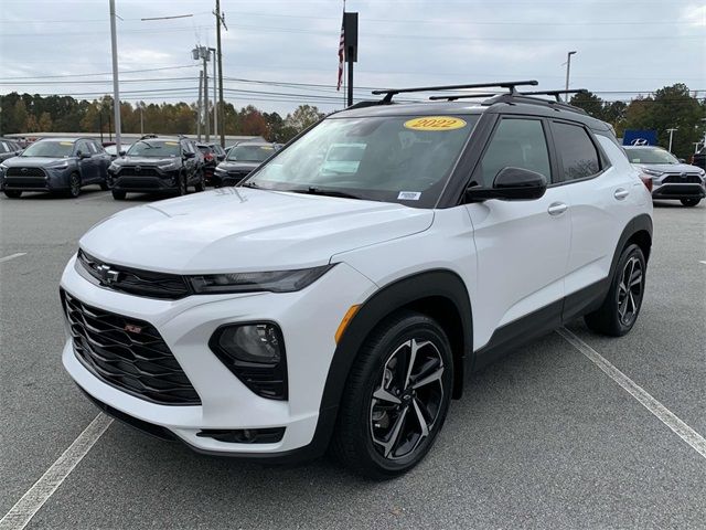 2022 Chevrolet Trailblazer RS