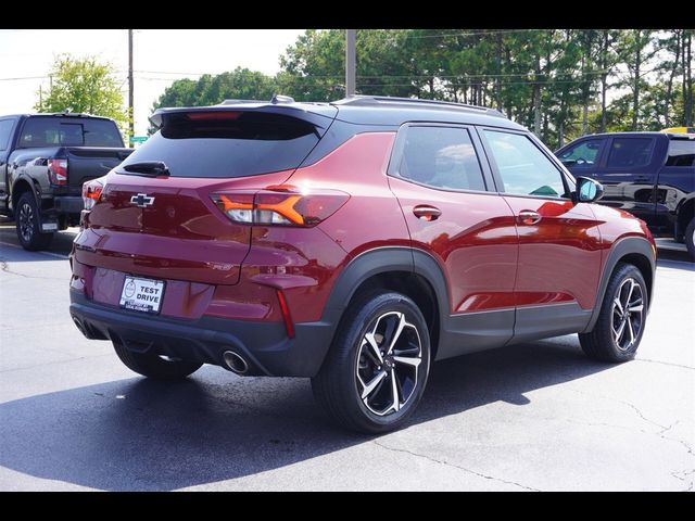 2022 Chevrolet Trailblazer RS