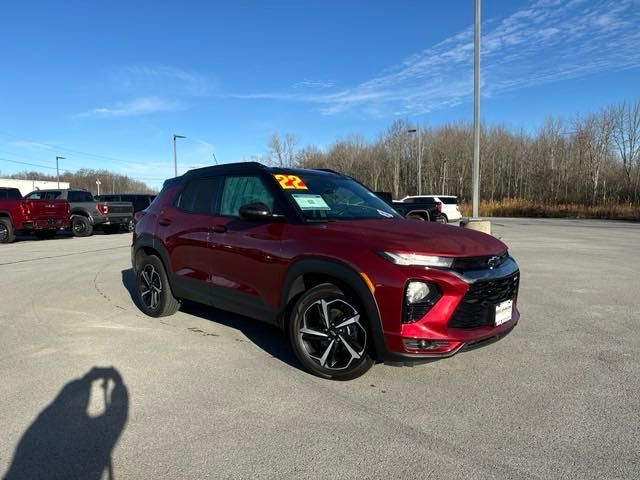 2022 Chevrolet Trailblazer RS