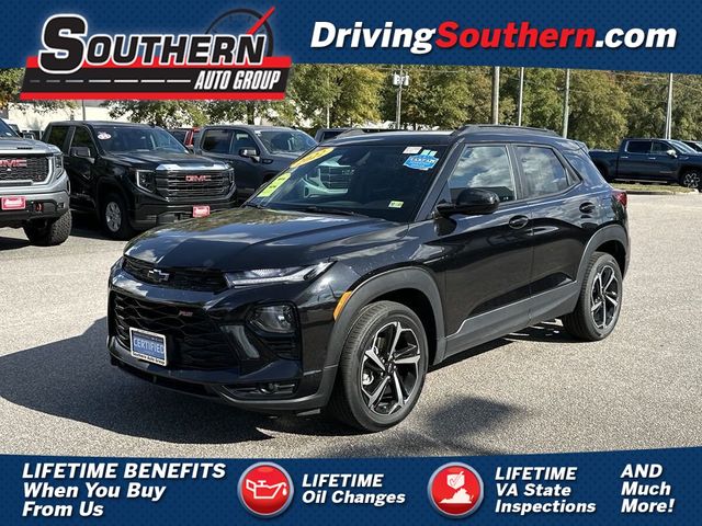 2022 Chevrolet Trailblazer RS