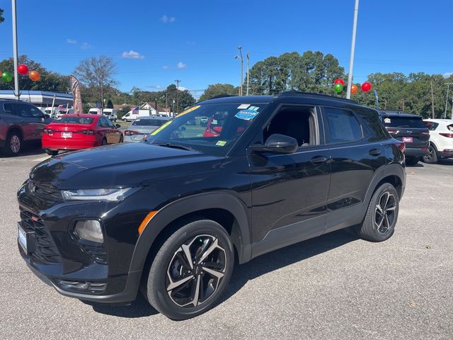 2022 Chevrolet Trailblazer RS