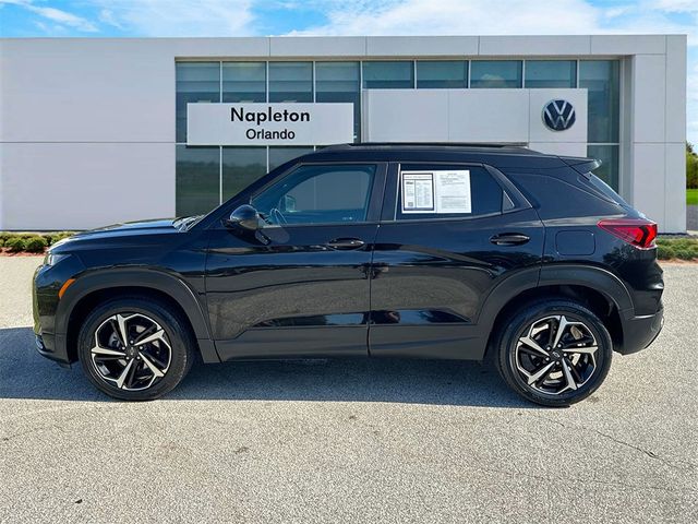 2022 Chevrolet Trailblazer RS