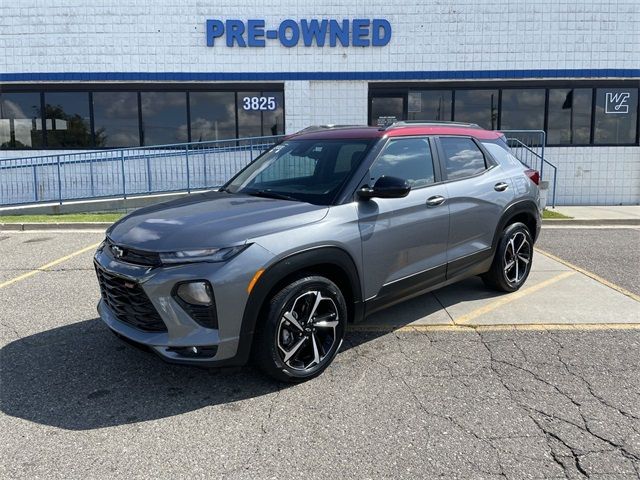 2022 Chevrolet Trailblazer RS