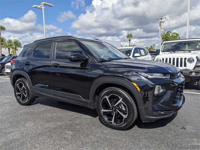 2022 Chevrolet Trailblazer RS