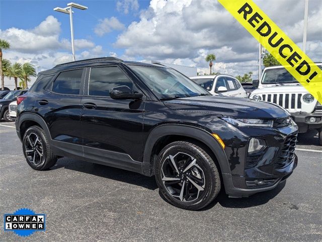 2022 Chevrolet Trailblazer RS