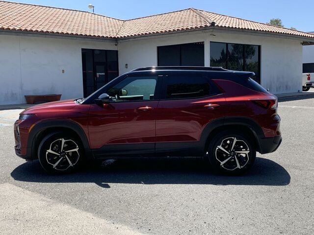 2022 Chevrolet Trailblazer RS