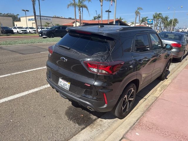 2022 Chevrolet Trailblazer RS