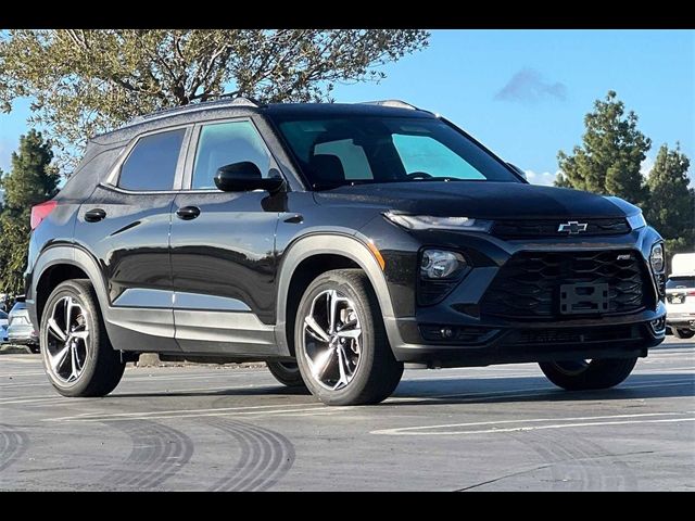 2022 Chevrolet Trailblazer RS