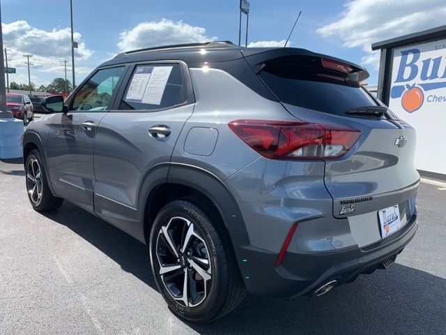 2022 Chevrolet Trailblazer RS