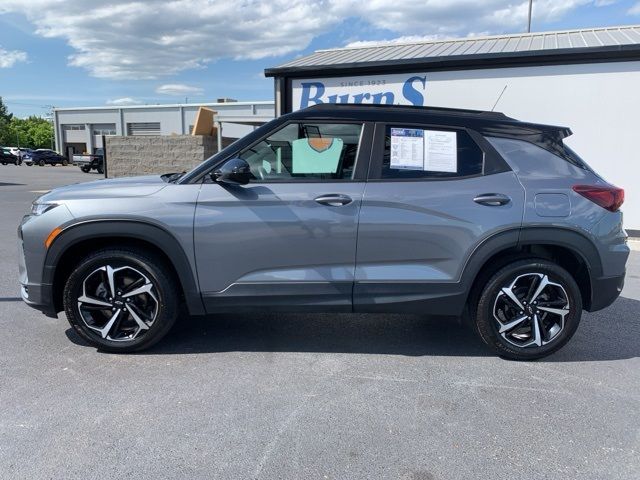 2022 Chevrolet Trailblazer RS