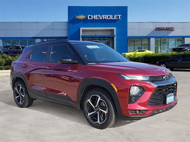 2022 Chevrolet Trailblazer RS