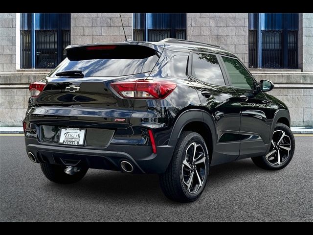 2022 Chevrolet Trailblazer RS