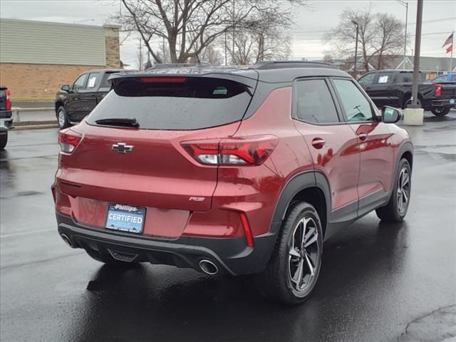 2022 Chevrolet Trailblazer RS