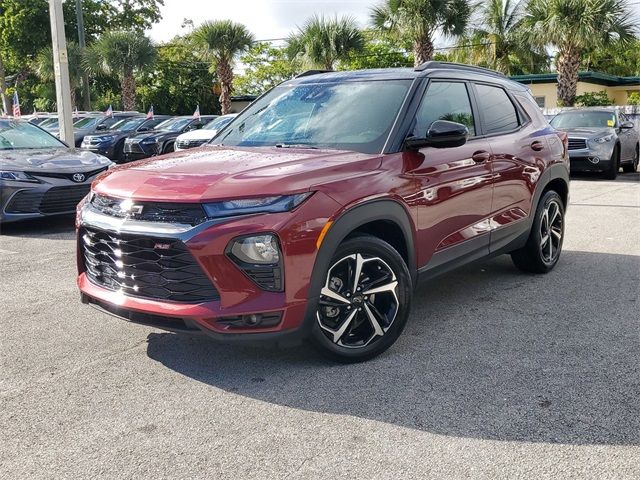 2022 Chevrolet Trailblazer RS