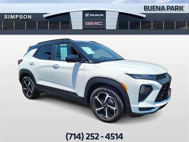 2022 Chevrolet Trailblazer RS